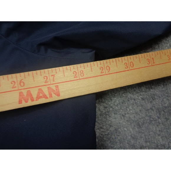 Simms Challenger Jacket Womens 3X Blue Fishing Rain Hooded Waterproof Breathable - Picture 8 of 12